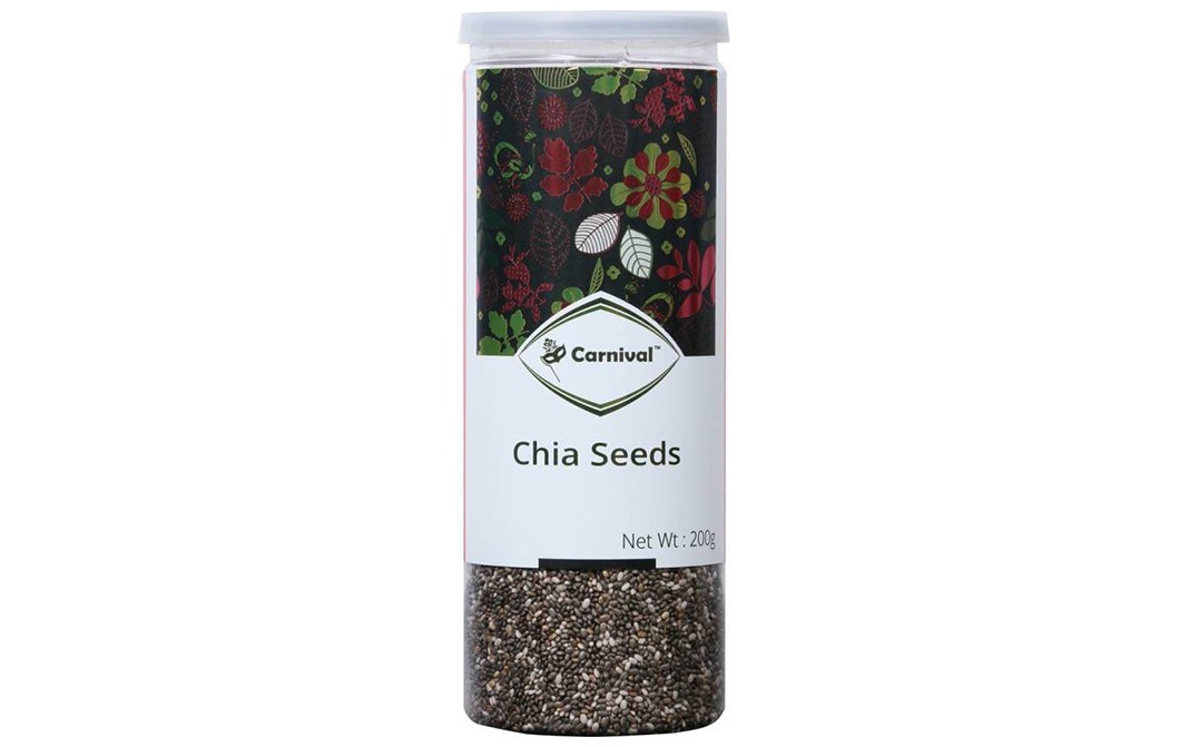 Carnival Chia Seeds    Plastic Jar  200 grams